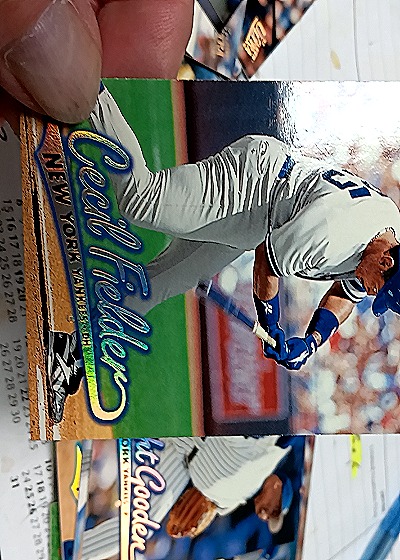 1998 Fleer Ultra #96 Cecil Fielder — front