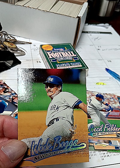 1997 Fleer Ultra #96 Wade Boggs — front