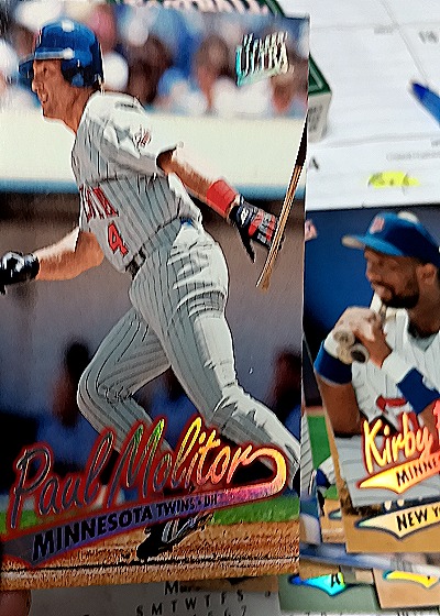 1997 Fleer Ultra #90 Paul Molitor — front