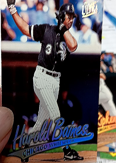 1997 Fleer Ultra #35 Harold Baines — front