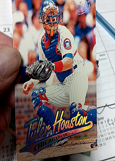 1997 Ultra #165 Tyler Houston — front