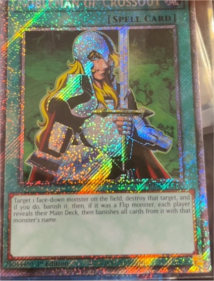 Yu-Gi-Oh! RA03-EN102 Nobleman of Crossout — front