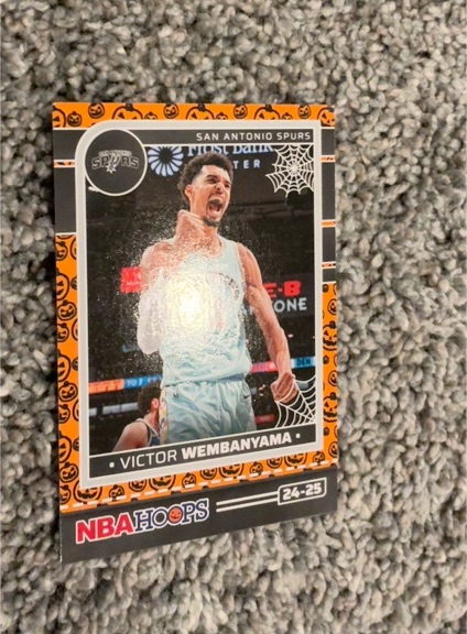 2024-25 Panini Haunted Hoops #24-25 Victor Wembanyama — front