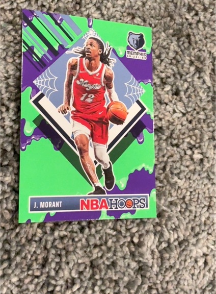2024-25 Panini Haunted Hoops Tribute #286 Ja Morant — front