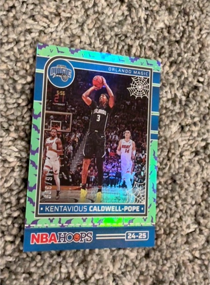 2024-25 Panini Haunted Hoops #215 Kentavious Caldwell-Pope — front