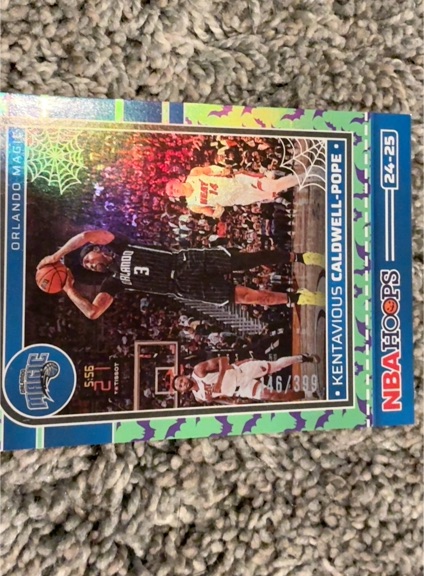 2024-25 Panini NBA Hoops #24-25 Kenantavious Caldwell-Pope — front