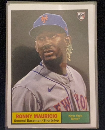 2024 Topps Archives #49 Ronny Mauricio — front