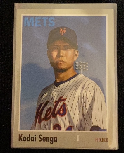 2024 Topps Archives #154 Kodai Senga — front