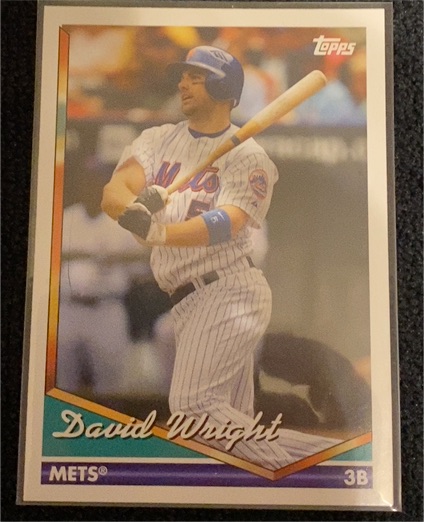 2024 Topps Archives #221 David Wright — front