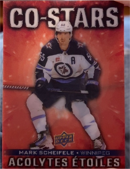 2025-26 Upper Deck Tim Hortons #CO-8 Mark Scheifele — front