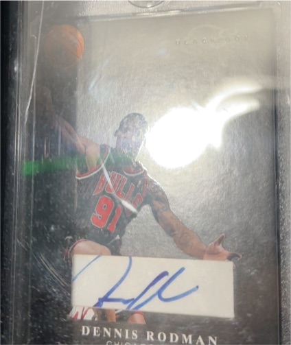 1996 Unknown #91 Dennis Rodman — front