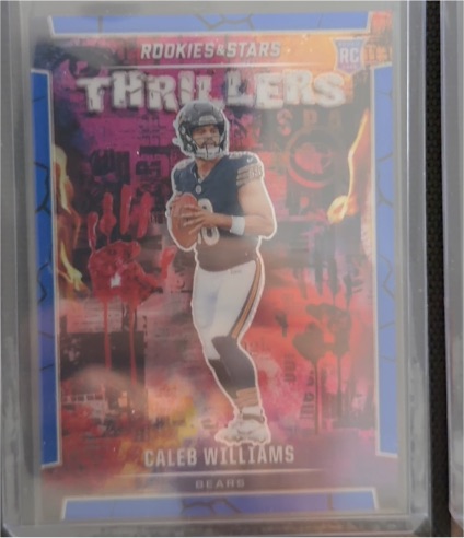 2024 Panini Rookies & Stars Thrillers #T-CWS Caleb Williams — front