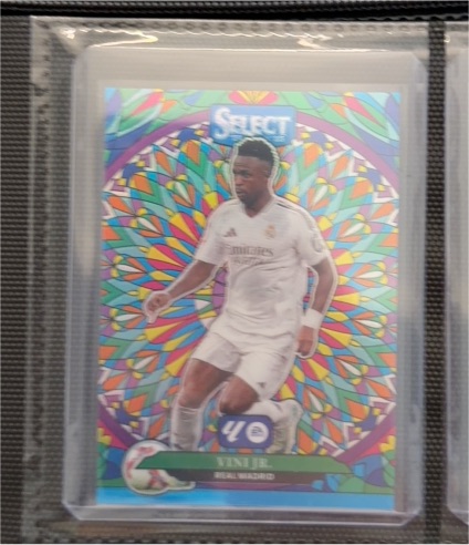 2024-25 Panini Select #40 Vini Jr. Real Madrid — front