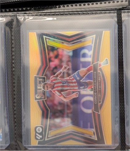 2024-25 Select La Liga Silver #205 Conor Gallagher — front