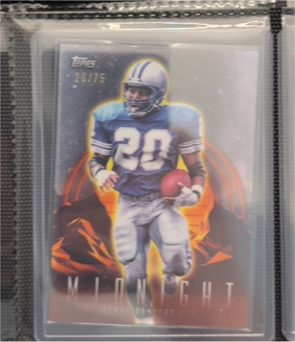2023 Topps Composite Midnight #26 Tony Dorsett — front