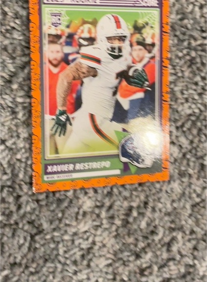 2024 Panini Score-A-Treat #49 Xavier Restrepo — front