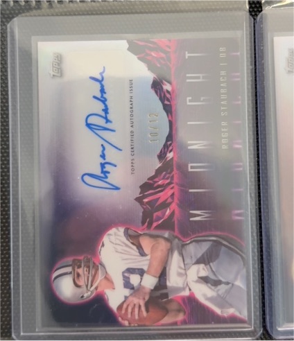 2024 Topps Midnight Horizon Signatures #HZS-DR Deneard Robinson — front