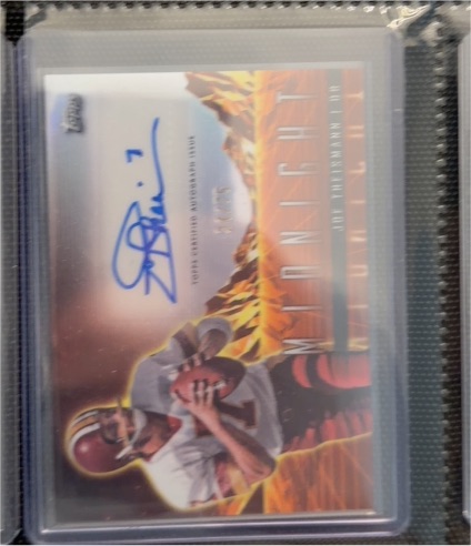 2024 Topps Midnight #HZS-JT Joe Theismann — front