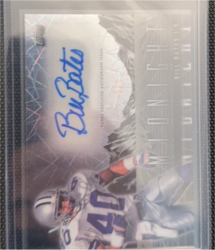 2024 Topps Midnight #HZS-BB Bill Bates — front