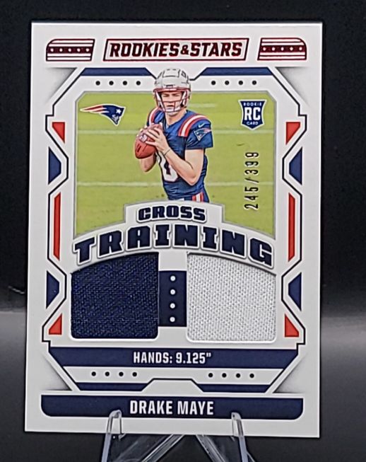 2024 Panini Rookies & Stars #CT-DME Drake Maye — front