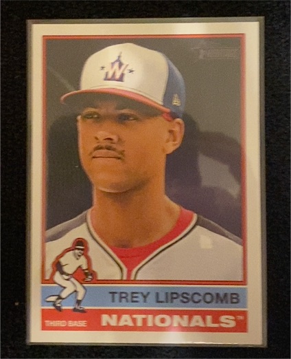 2025 Topps Heritage #115 Trey Lipscomb — front