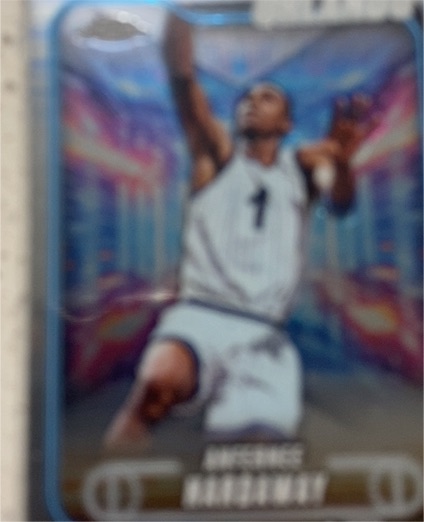 2024-25 Topps Chrome #68 Anfernee Hardaway — front