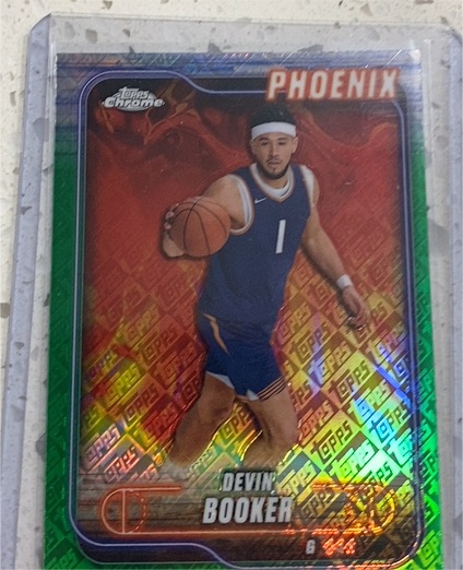 2024-25 Topps Chrome #164 Devin Booker — front