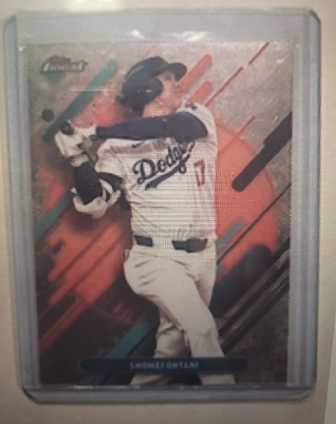 2025 Topps Finest Shohei Ohtani #unknown Los Angeles Dodgers — front