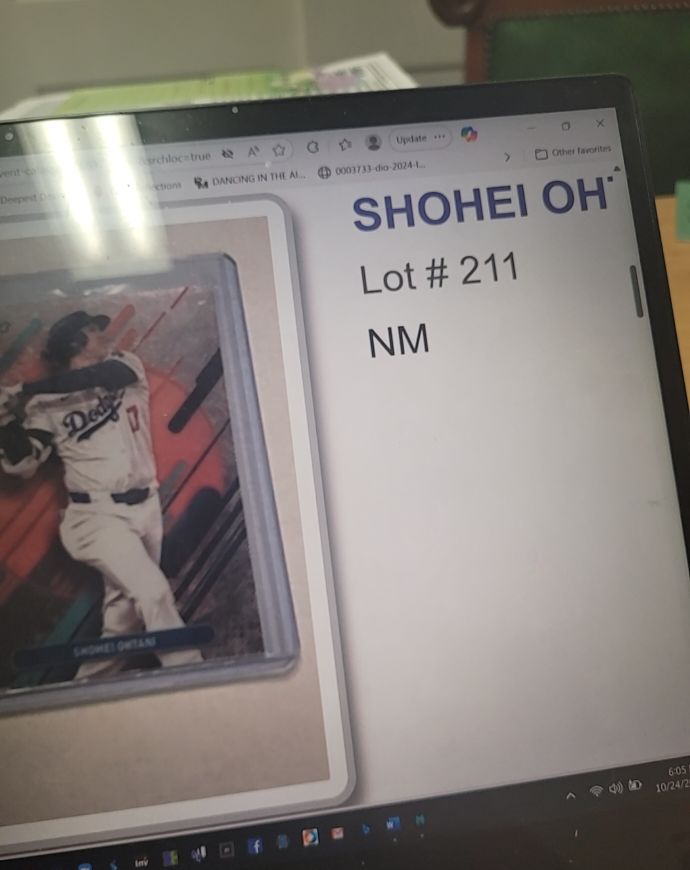 2024 Topps #211 Shohei Ohtani — front
