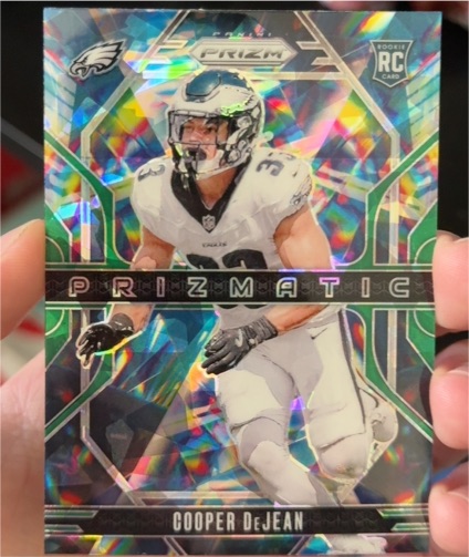 2024 Panini Prizm #6 Cooper DeJean — front