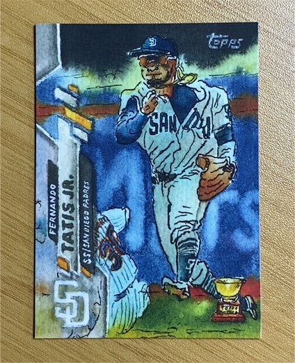2025 Topps Shoebox Treasures #93 Fernando Tatis Jr. — front