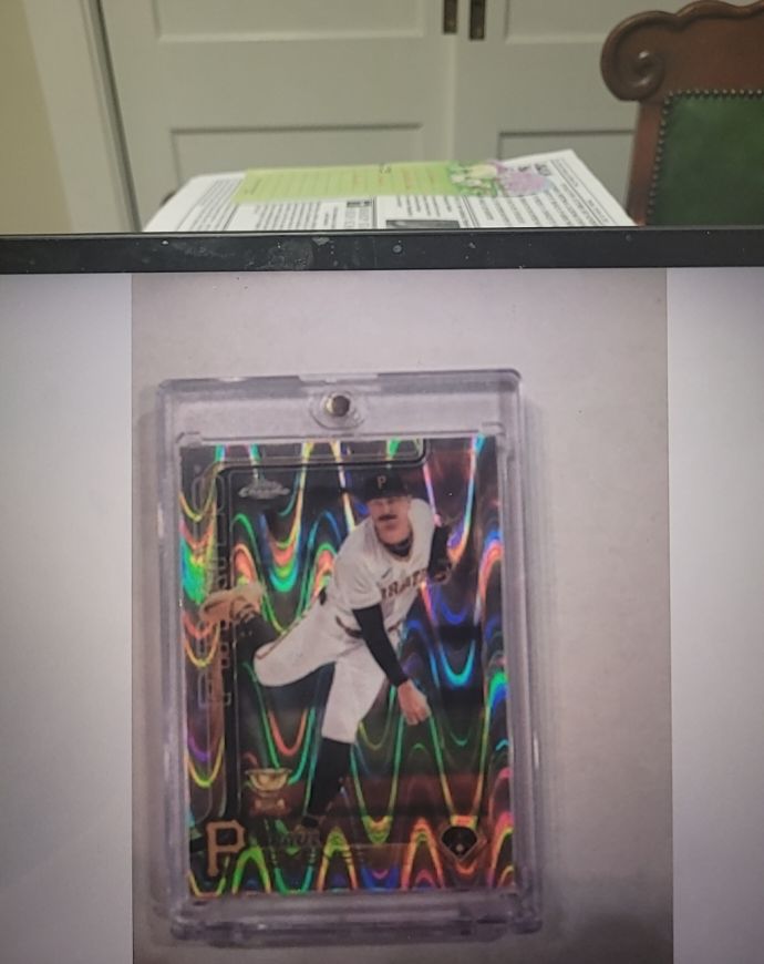 1993 Topps Finest #1 Doug Drabek — front