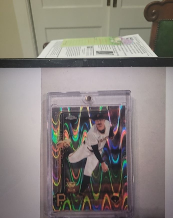 2025 Topps Chrome #300 Paul Skenes — front