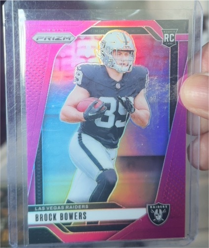 2024 Panini Prizm #315 Brock Bowers — front