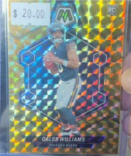 2024 Panini Mosaic #301 Caleb Williams — front