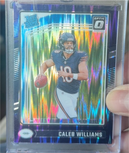 2024 Panini Donruss Optic #201 Caleb Williams — front