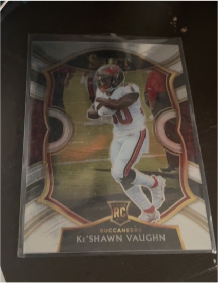 2020 Panini Select #73 Ke'Shawn Vaughn — front