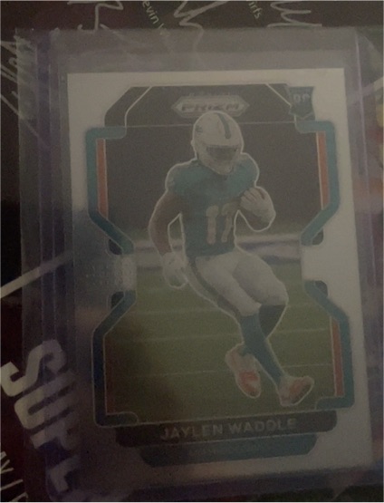 2021 Panini Prizm #338 Jaylen Waddle — front