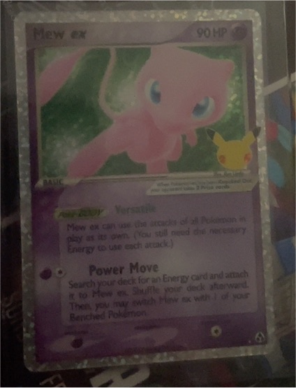 2006 Pokémon #88 Mew ex — front