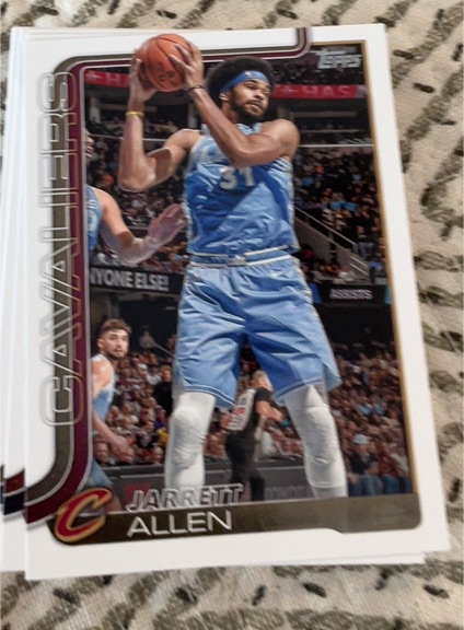 2025-26 Topps #85 Jarrett Allen — front