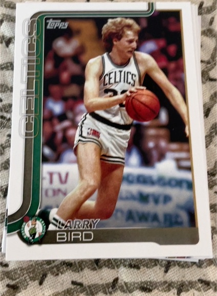 2025-26 Topps #257 Larry Bird — front