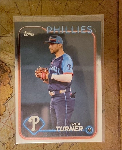 2024 Topps Update #ASG-14 Trea Turner — front