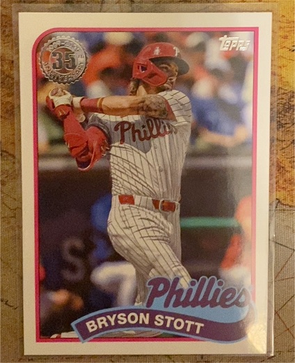 2024 Topps Update #89US-25 Bryson Stott — front