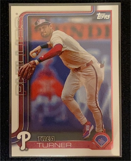 2025 Topps Series 2 #450 Trea Turner — front