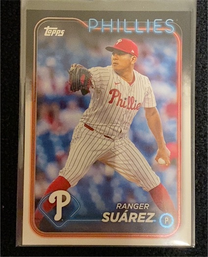 2024 Topps Update All-Star Game #ASG-30 Ranger Suarez — front