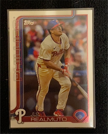 2025 Topps Series 2 #2 J.T. Realmuto — front