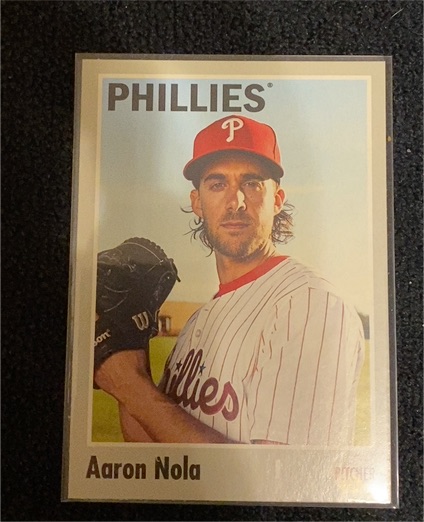 2024 Topps Archives #184 Aaron Nola — front