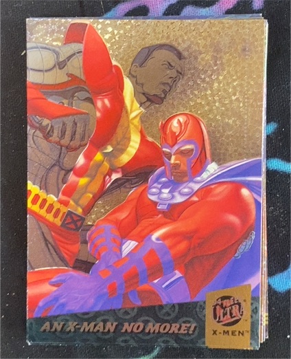 1994 Fleer Ultra X-Men Fatal Attractions #3 An X-Man No More! — front