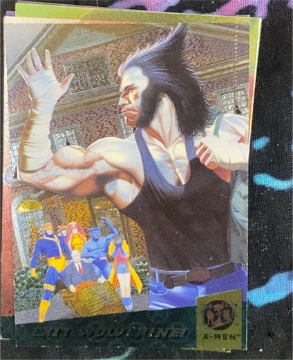 1994 Fleer Ultra X-Men Fatal Attractions #6 Exit: Wolverine — front