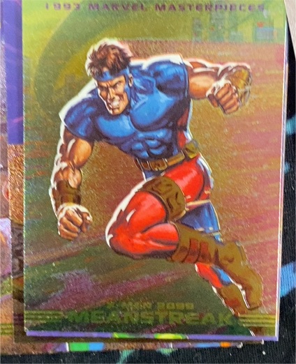 1993 SkyBox Marvel Masterpieces X-Men 2099 #S1 Meanstreak — front